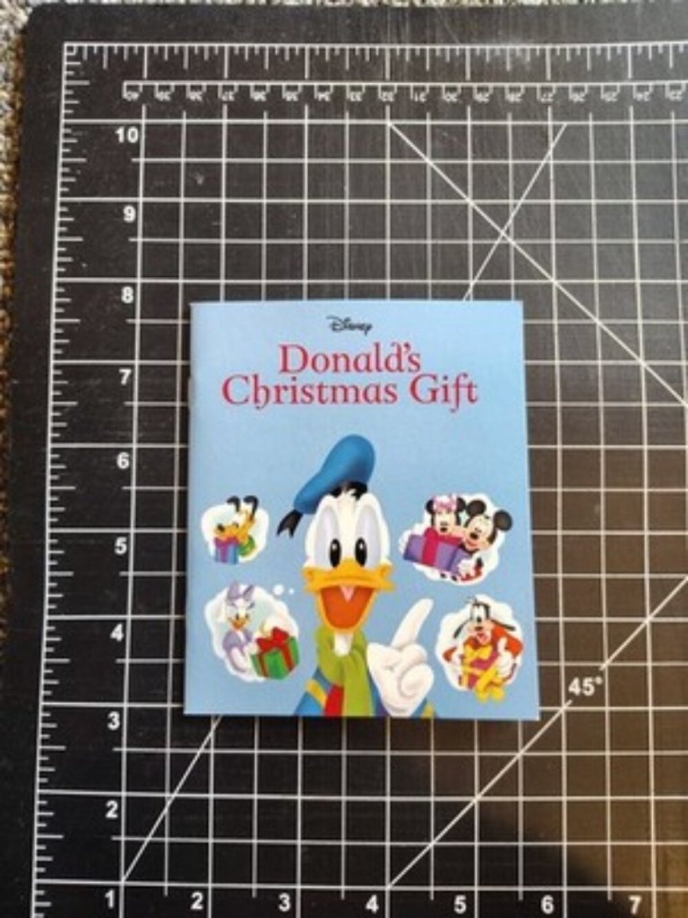 Disney Advent Calendar Many Book Autumn Publishing Donald's Christmas Gift